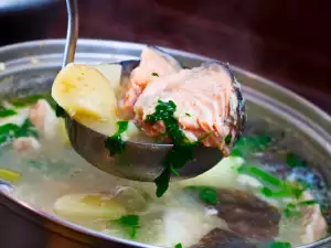 Homemade Fish Broth