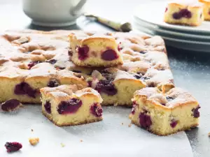 Cherry Butter Cake