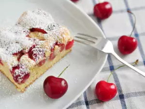 Cherry Butter Cake