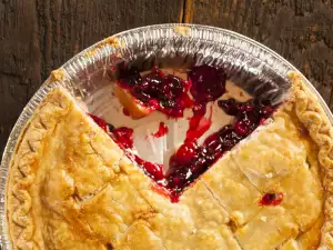 Cherry Butter Crust Pie