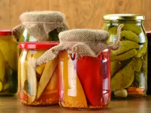 How to preserve peppers