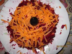 Beetroot and Carrot Salad