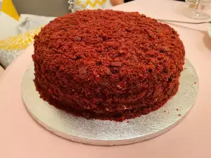 Favorite Red Velvet Cake