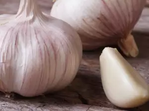 Pink Garlic Protects Foods from Mold