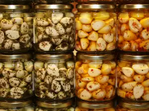 Pickled Garlic