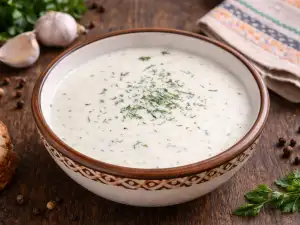 Quick Garlic Sauce