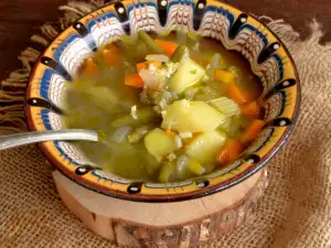 Green Bean and Potato Soup