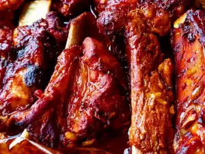 Tender Oven-Baked Pork Ribs