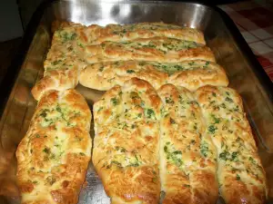 Garlic Baguettes