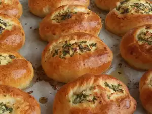 Fragrant Garlic Buns