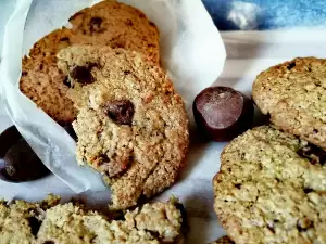 Soft American Chocolate Chip Cookies