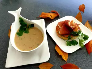 French Chestnut Cream Soup