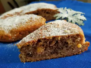 Chestnut and Walnut Cake