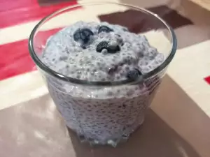 Blueberry Chia Pudding