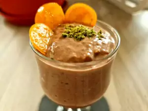 Healthy Dessert with Chia, Cocoa and Oats