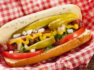 Chicago-Style Hot Dog