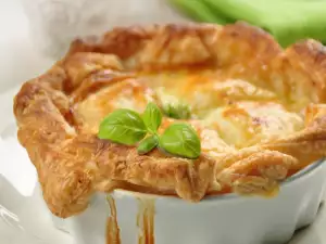 Smoked Chicken Pie