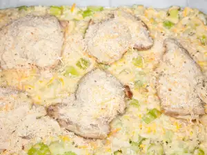 Chicken with Four Cheeses