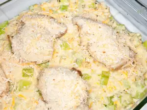 Baked Chicken Fillet with Peppers