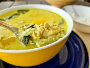 Chicken Curry Soup