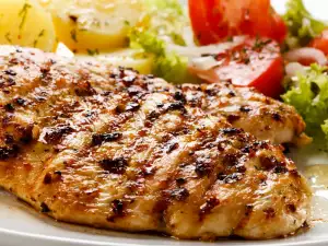 Juicy Grilled Chicken Steaks