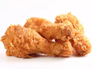 Drumsticks with Cornflakes