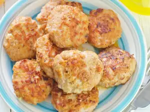 Juicy Chicken Meatballs