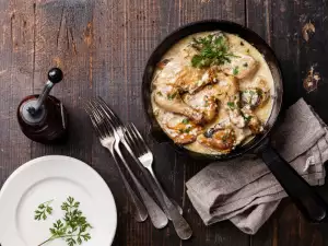 Chicken with Garlic and Yoghurt