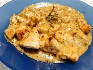 Chicken in Mustard Sauce