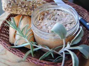 French Chicken Liver Pate