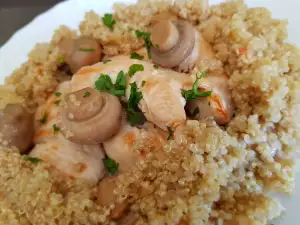 Dietary Chicken with Quinoa