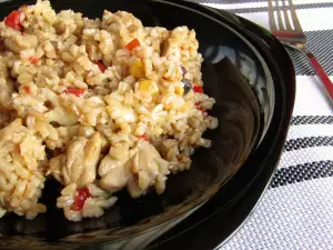 Mexican-Style Chicken with Rice