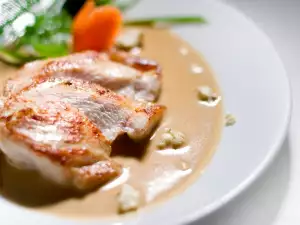 Pork Tenderloin with Cream