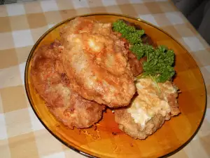 Breaded Chicken Schnitzels