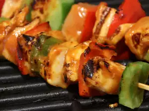 Caribbean-Style Chicken Skewers