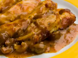 French-Style Chicken with Chestnuts