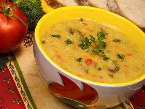 Spanish Chicken Soup