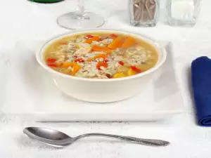 How Much Rice is Added in a Soup?