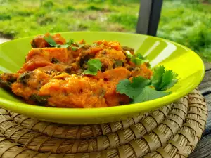 Indian Chicken with Spinach