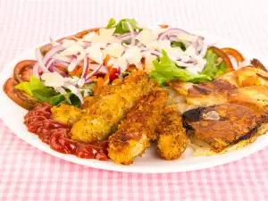 Breaded Chicken with Pistachios