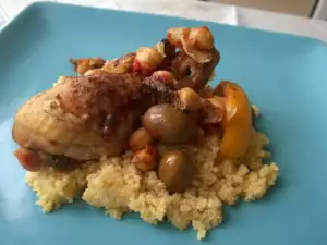 Chicken and Chickpea Tagine