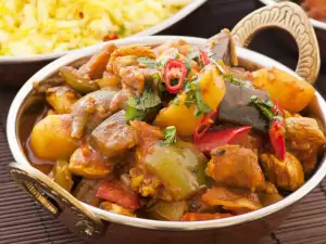 Chicken Vindaloo