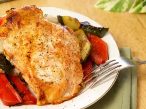 Summer Roast Chicken