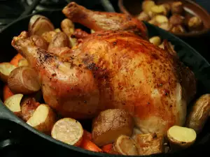 Tips for a Juicy Roasted Chicken