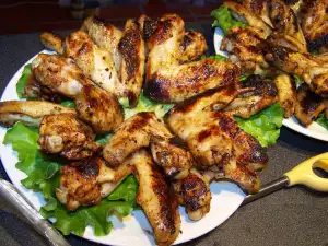 Chicken Wings with Mayonnaise