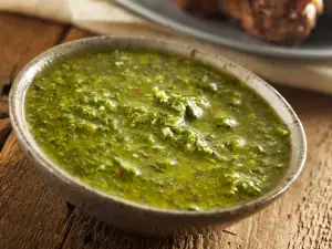 Homemade Chimichurri Sauce