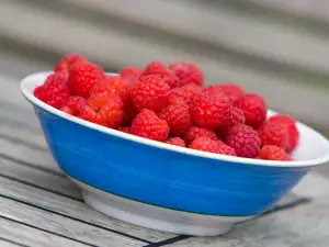 raspberries