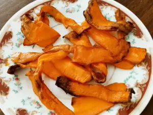 Carrot Chips in Air Fryer