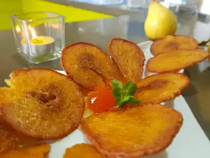 Crispy Pear Chips