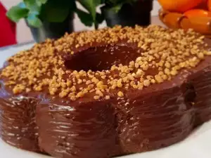 Chocolate-Banana Cake